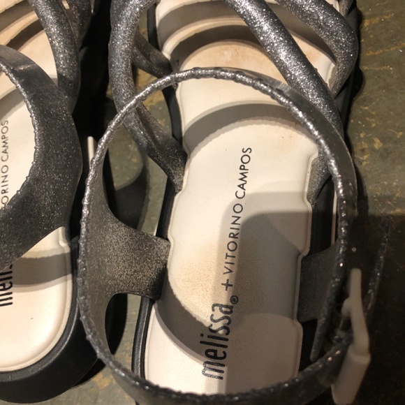 Melissa + Vitorino Campos sustainable jelly shoes - sz 8 - Picture 2 of 8